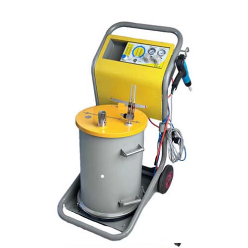 Electric Powder Coating Spraying Equipment for Professional Finishing Solutions